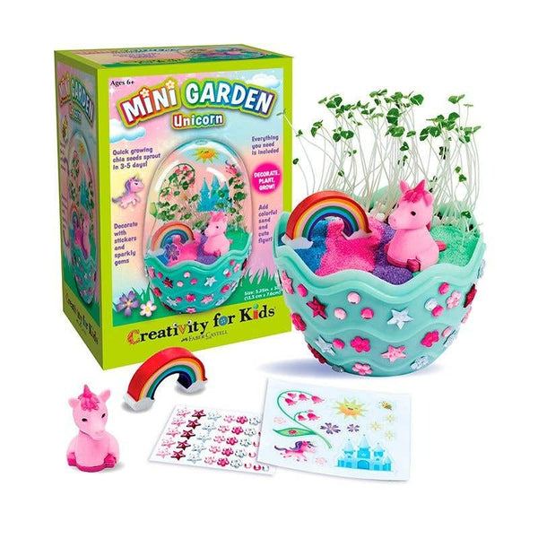 Creativity For Kids: Mini Garden - Unicornio Kit Terrario