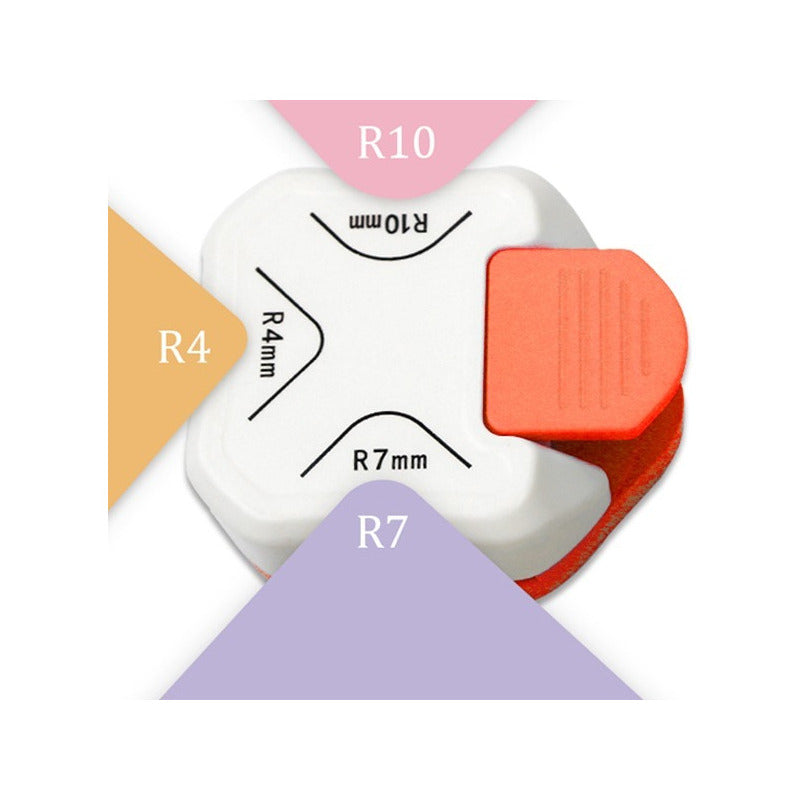 Perforador De Esquina Papel Cortador Esquinas 3 En 1 Kamei - Baúl de Ayün