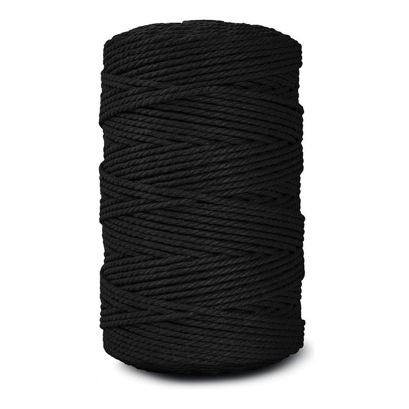 Cordón Algodón Torcido 3mm 200 Metros Para Macrame - Baúl de Ayün