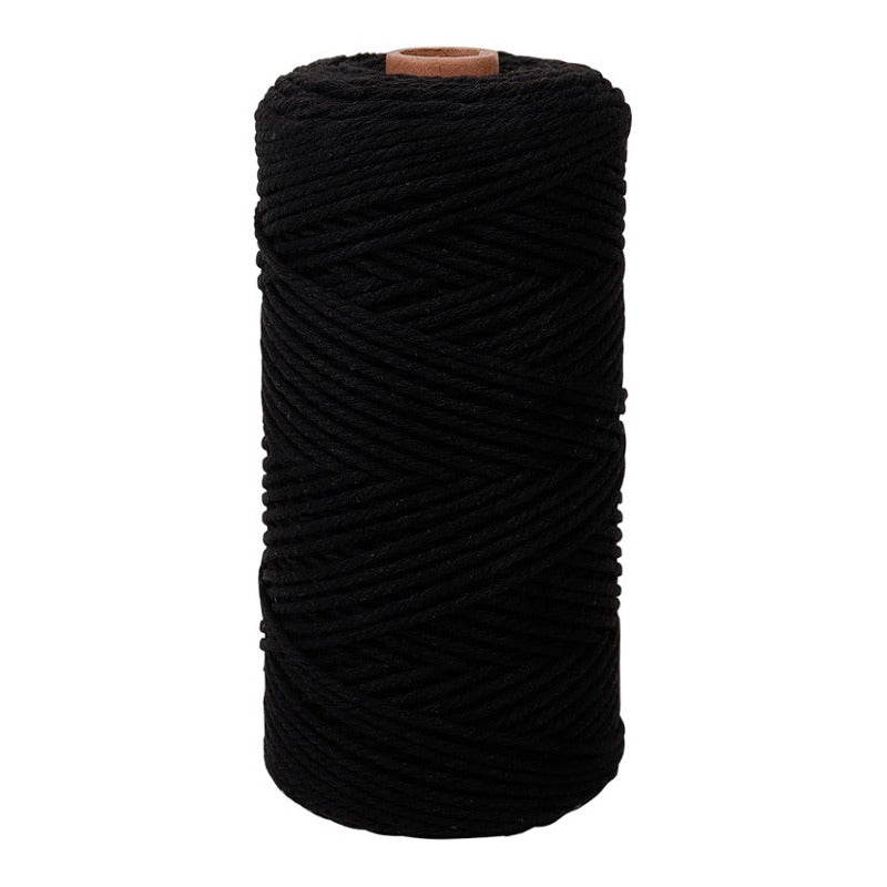 Cordón Algodón Torcido 2mm 200 Metros Para Macrame - Baúl de Ayün