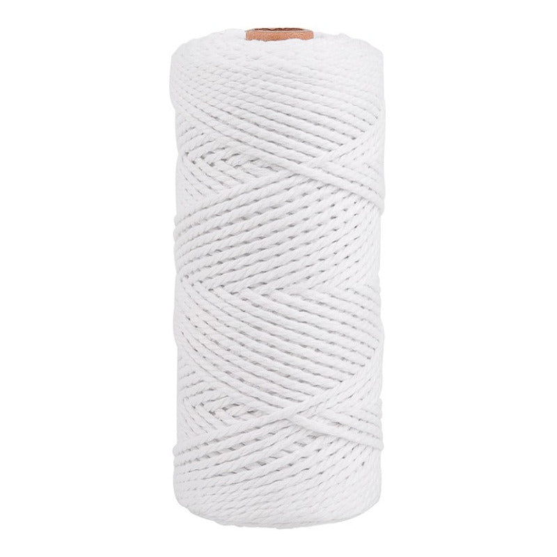 Cordón Algodón Torcido 2mm 200 Metros Para Macrame - Baúl de Ayün