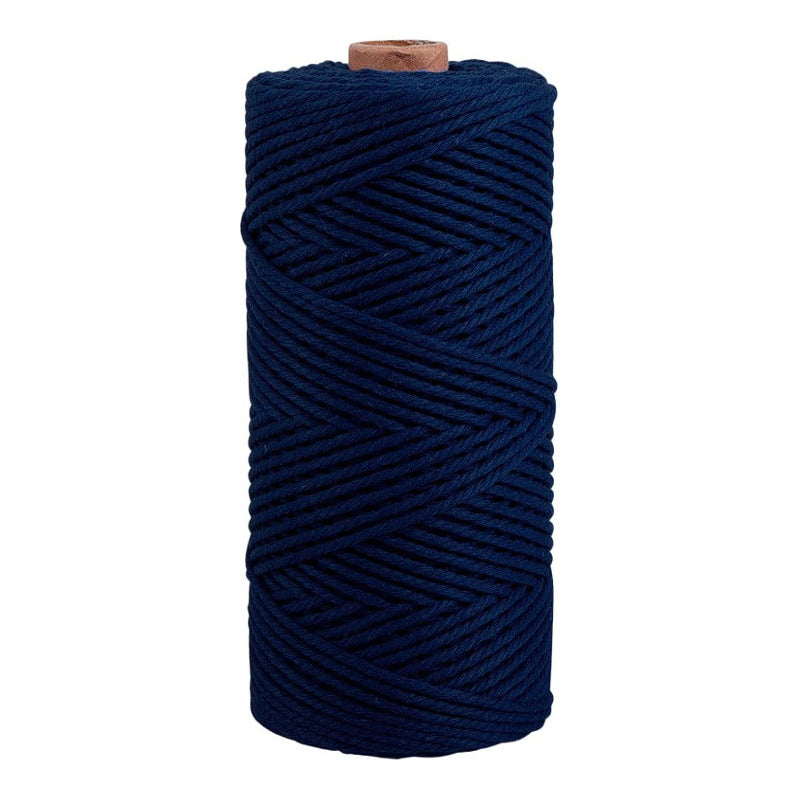 Cordón Algodón Torcido 2mm 200 Metros Para Macrame - Baúl de Ayün