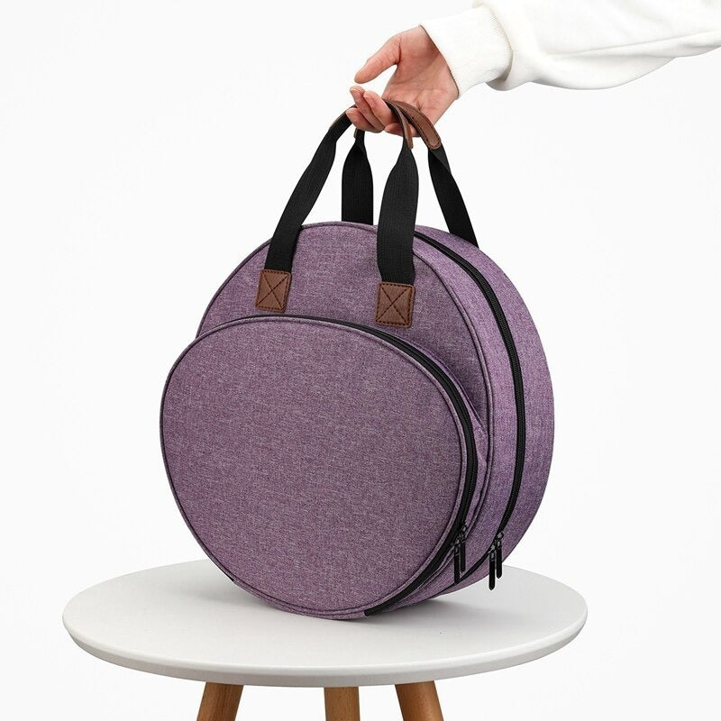 Bolso Porta Bordados Hilos Y Accesorios Viaje - Grande