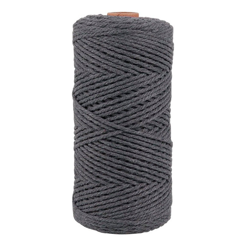 Cordón Algodón Torcido 2mm 200 Metros Para Macrame - Baúl de Ayün