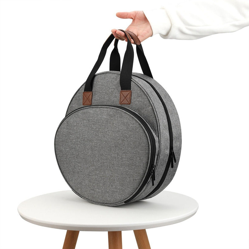 Bolso Porta Bordados Hilos Y Accesorios Viaje - Grande