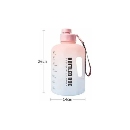 Botella Deportiva De 2.2 Litros Libre De Bpa 2200ml Agua