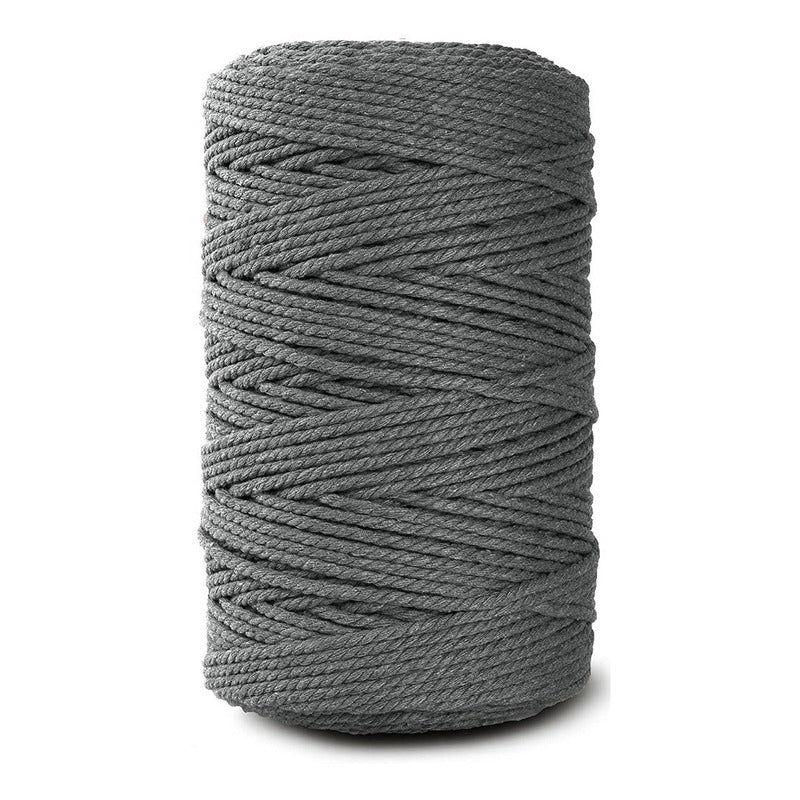 Cordón Algodón Torcido 3mm 200 Metros Para Macrame - Baúl de Ayün