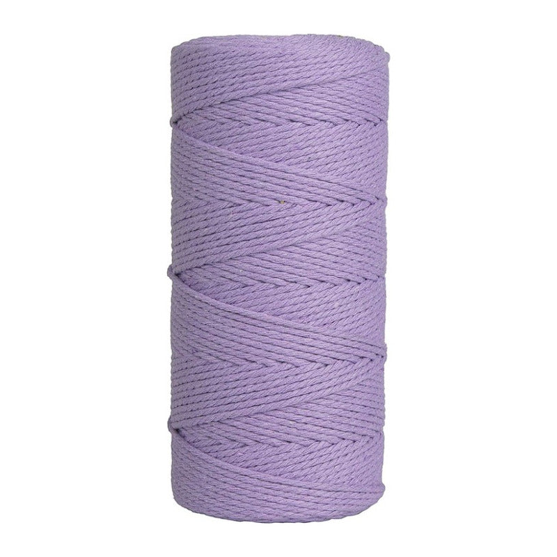 Cordón Algodón Torcido 2mm 200 Metros Para Macrame - Baúl de Ayün