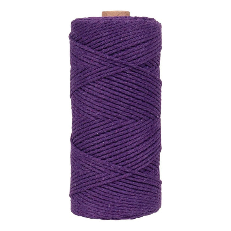 Cordón Algodón Torcido 2mm 200 Metros Para Macrame - Baúl de Ayün