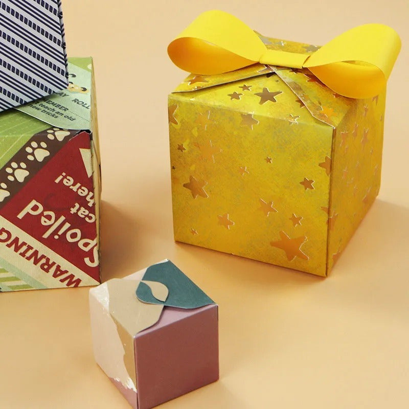 Plegadora De Papel Para Manualidades Cartas Y Cajas Kamei - Baúl de Ayün