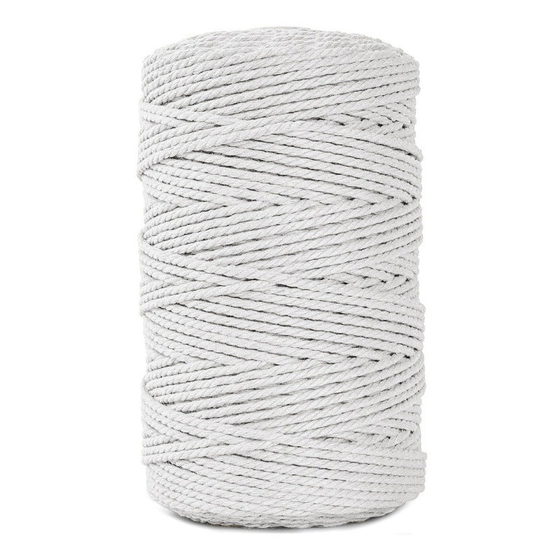 Cordón Algodón Torcido 3mm 200 Metros Para Macrame - Baúl de Ayün