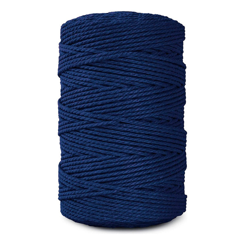 Cordón Algodón Torcido 3mm 200 Metros Para Macrame - Baúl de Ayün