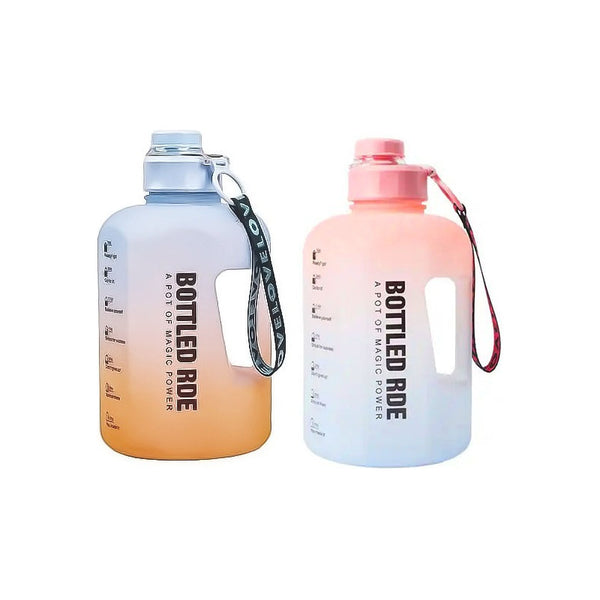 Pack De 2 Botellas De 2200 Ml Motivacionales 2.2 Litros - Baúl de Ayün