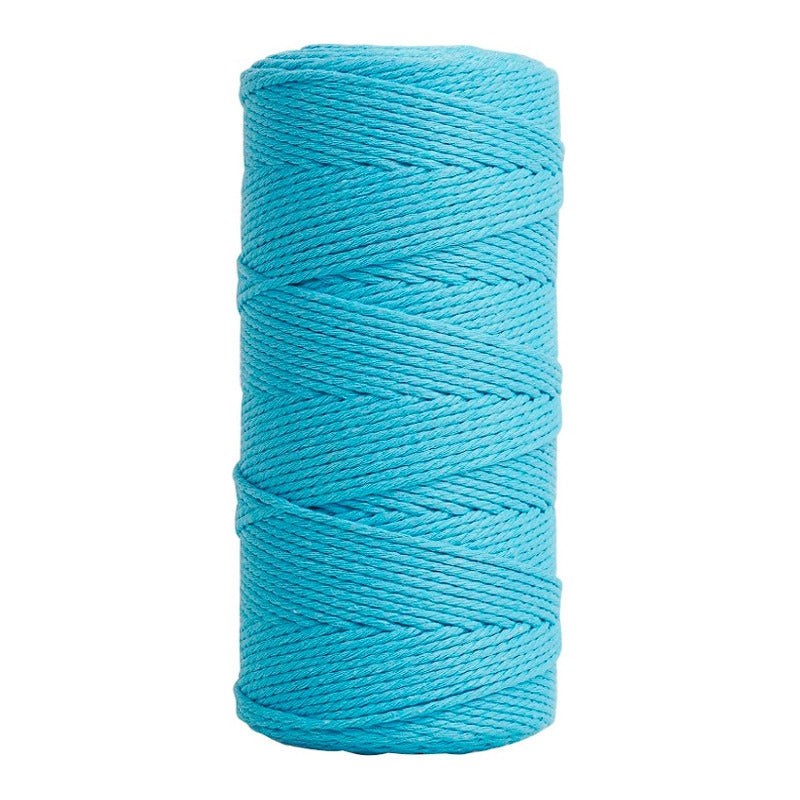 Cordón Algodón Torcido 2mm 200 Metros Para Macrame - Baúl de Ayün