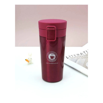 Vaso Termico Mug Para Café / Té 380 Ml Acero Inoxidable