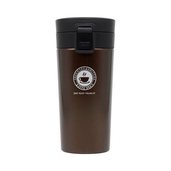 Vaso Termico Mug Para Café / Té 380 Ml Acero Inoxidable - Baúl de Ayün