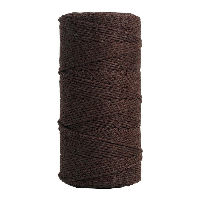 Cordón Algodón Torcido 2mm 200 Metros Para Macrame - Baúl de Ayün