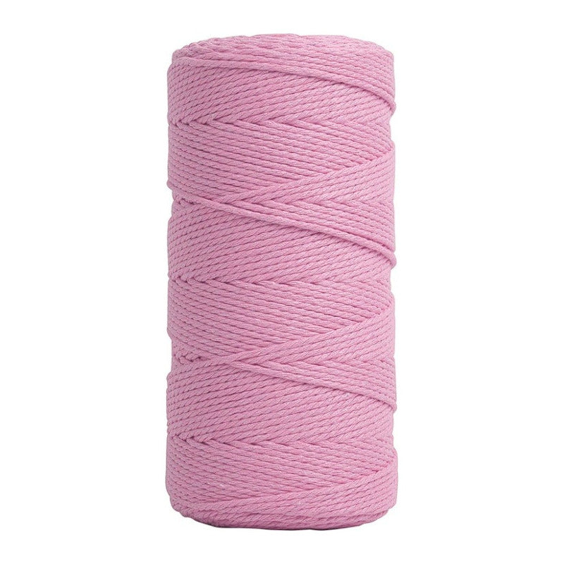 Cordón Algodón Torcido 2mm 200 Metros Para Macrame - Baúl de Ayün