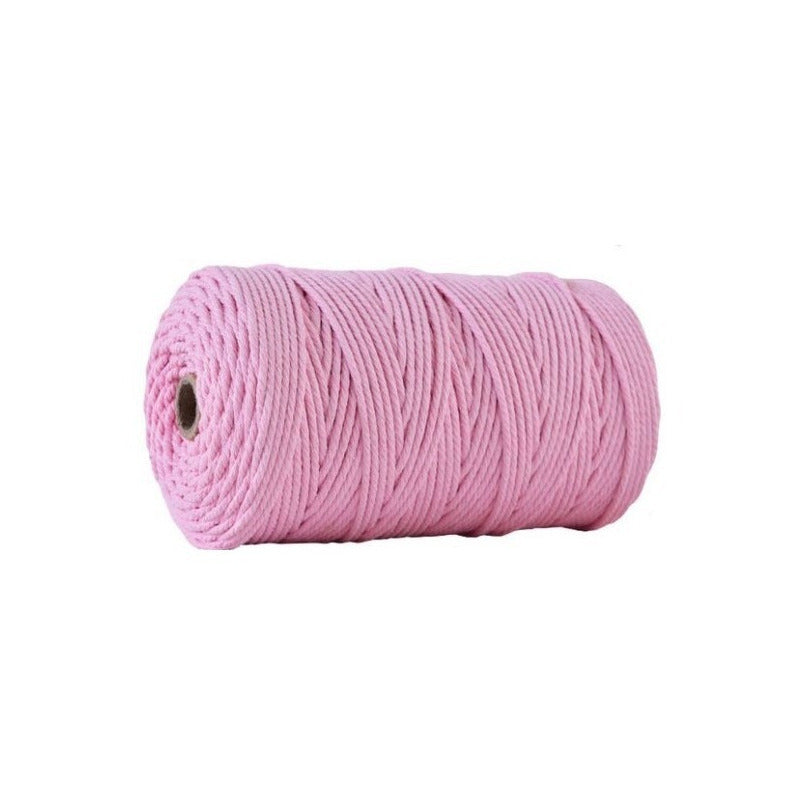 Cordón Algodón Torcido 3mm 200 Metros Para Macrame - Baúl de Ayün