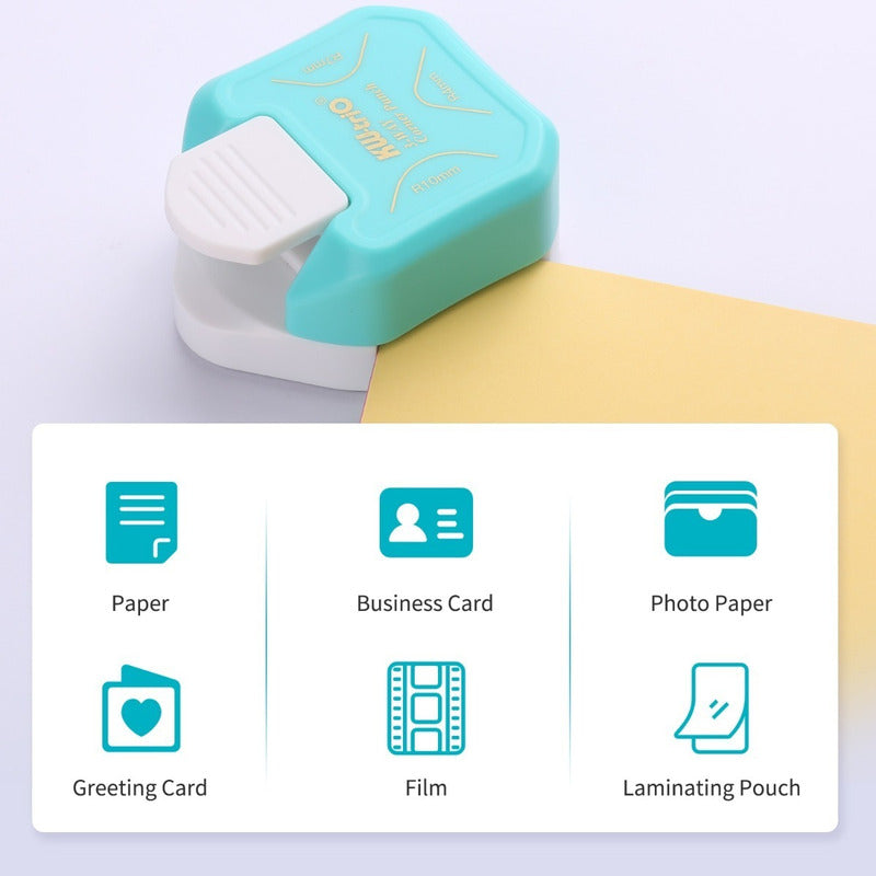 Perforador De Esquina Papel Cortador De Esquinas 3 En 1 - Baúl de Ayün