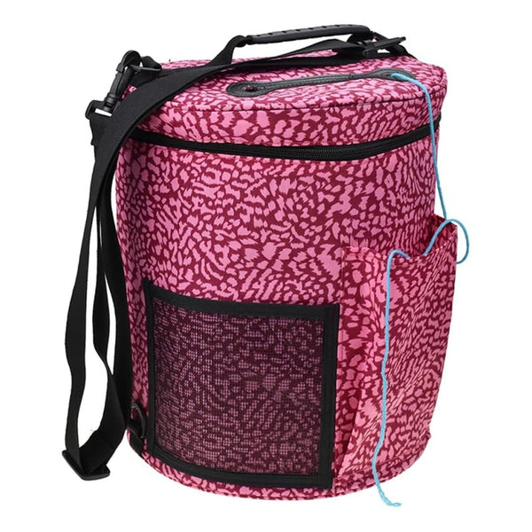 Bolso Organizador Porta Tejido Lanas Accesorios Animal Print - Baúl de Ayün