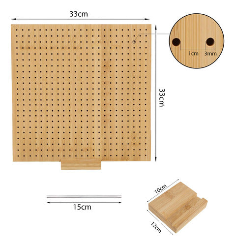 Tabla Bloqueadora De Tejidos Grande 33x33cm - Para Grannys - Baúl de Ayün