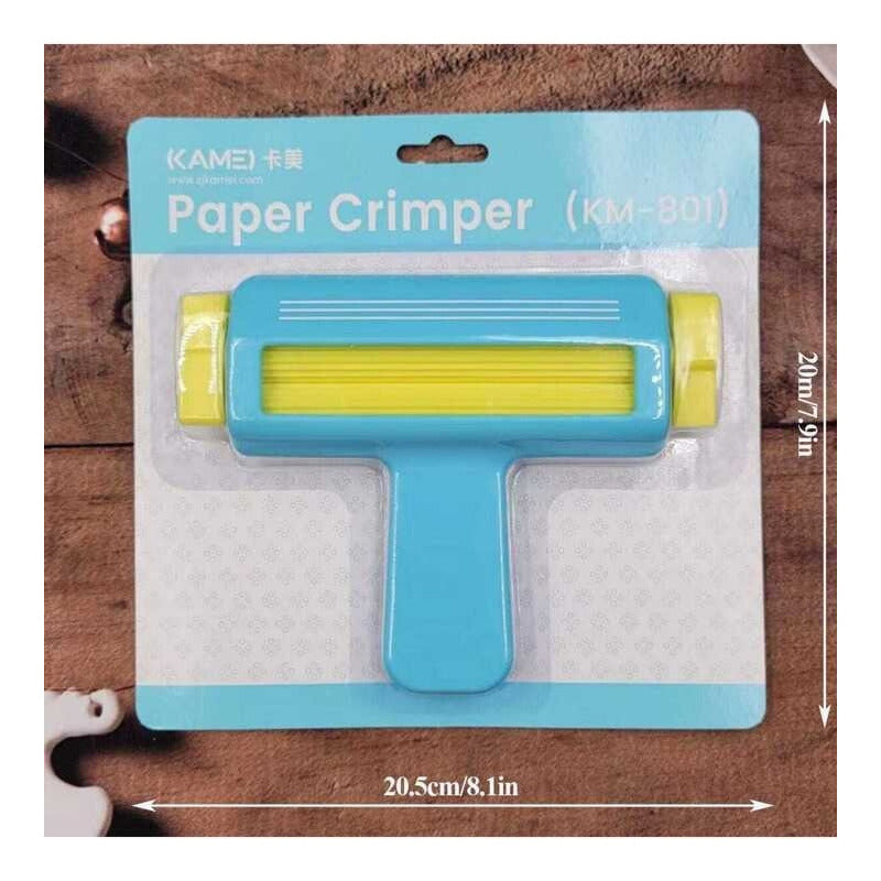 Texturizador Corrugador Manual De Papel Goma Eva Kamei - Baúl de Ayün