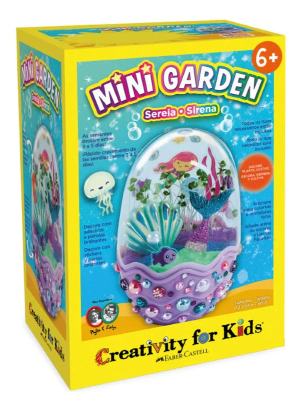 Creativity For Kids: Mini Garden - Sirena Kit Terrario