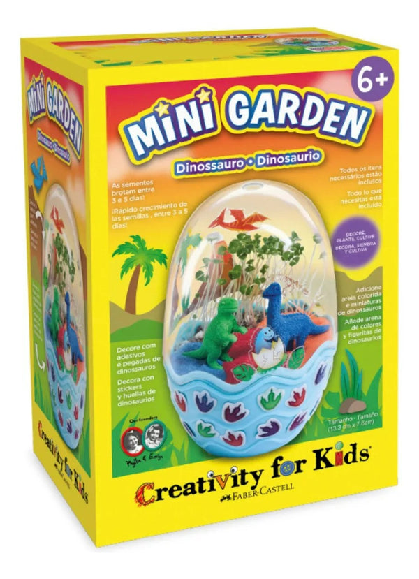 Creativity For Kids: Mini Garden - Dinosaurio Kit Terrario