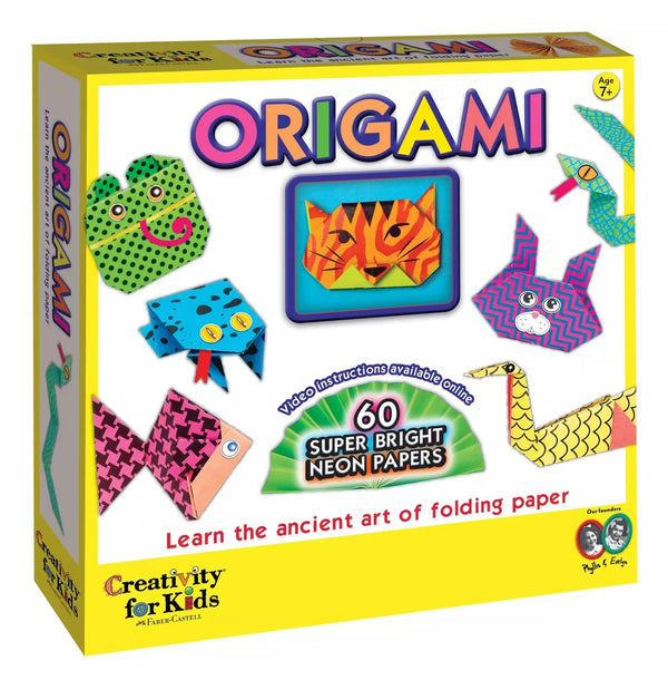 Creativity For Kids:  Kit De Papel Plegable Origami