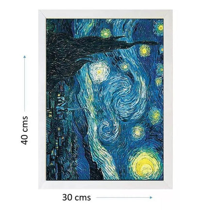 Set Diamond Painting - Van Gogh La Noche Estrellada 40x30cm