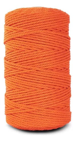 Cordón Algodón Torcido 3mm 200 Metros Para Macrame - Baúl de Ayün