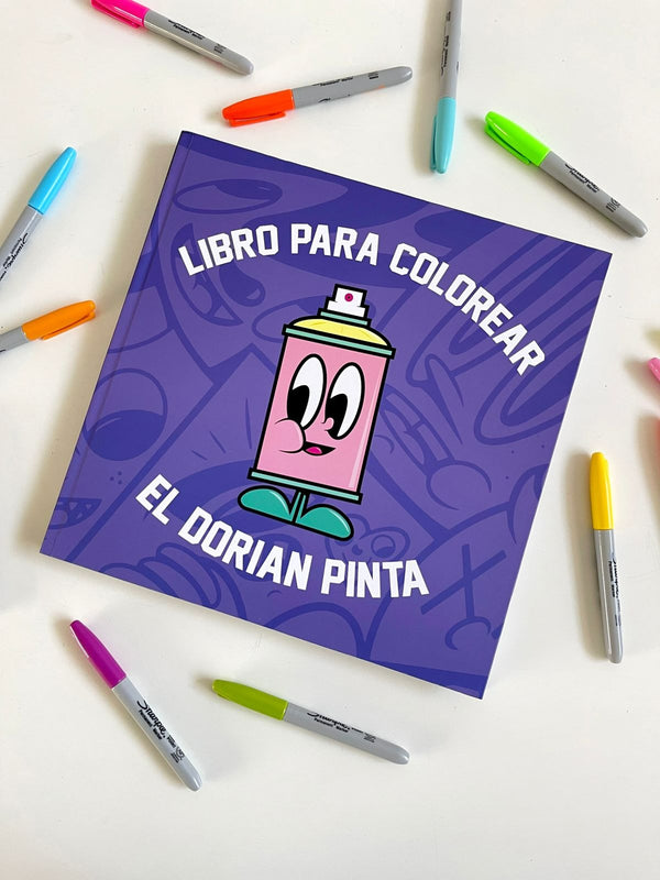 Libro para colorear El Dorian Pinta