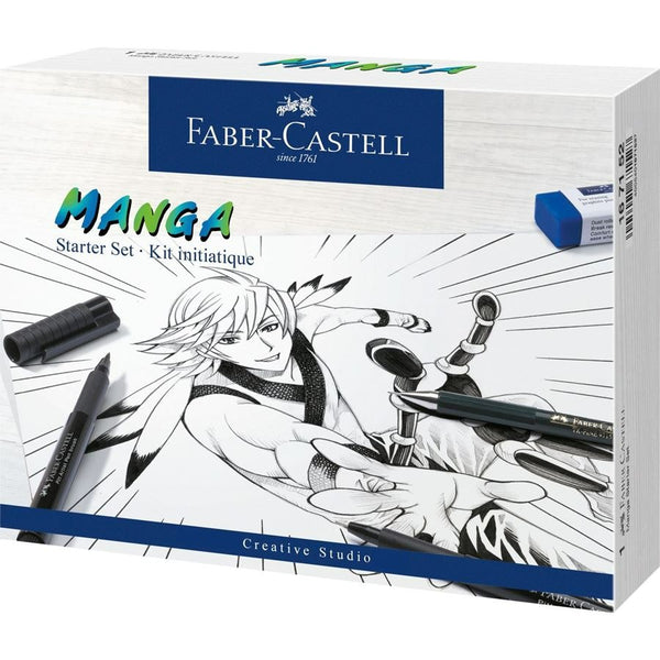 Set de iniciación al dibujo Manga Faber Castell