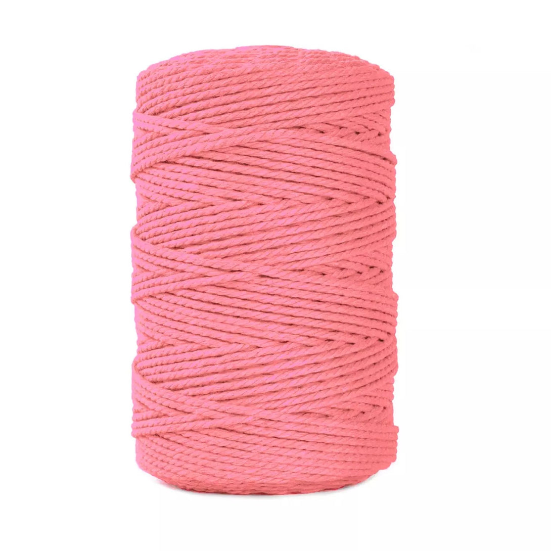 Cordón Algodón Torcido 3mm 200 Metros Para Macrame - Baúl de Ayün