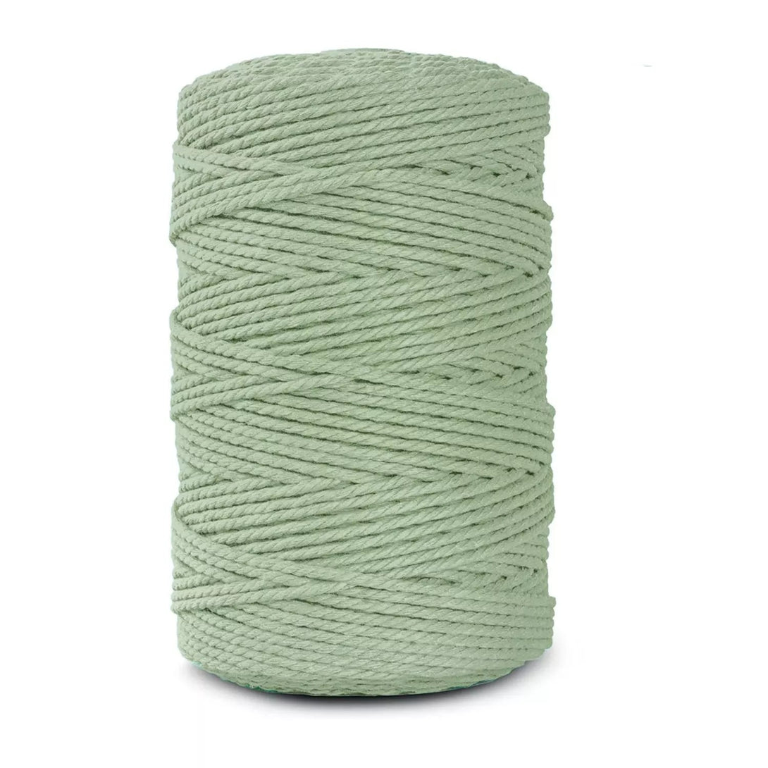 Cordón Algodón Torcido 3mm 200 Metros Para Macrame - Baúl de Ayün