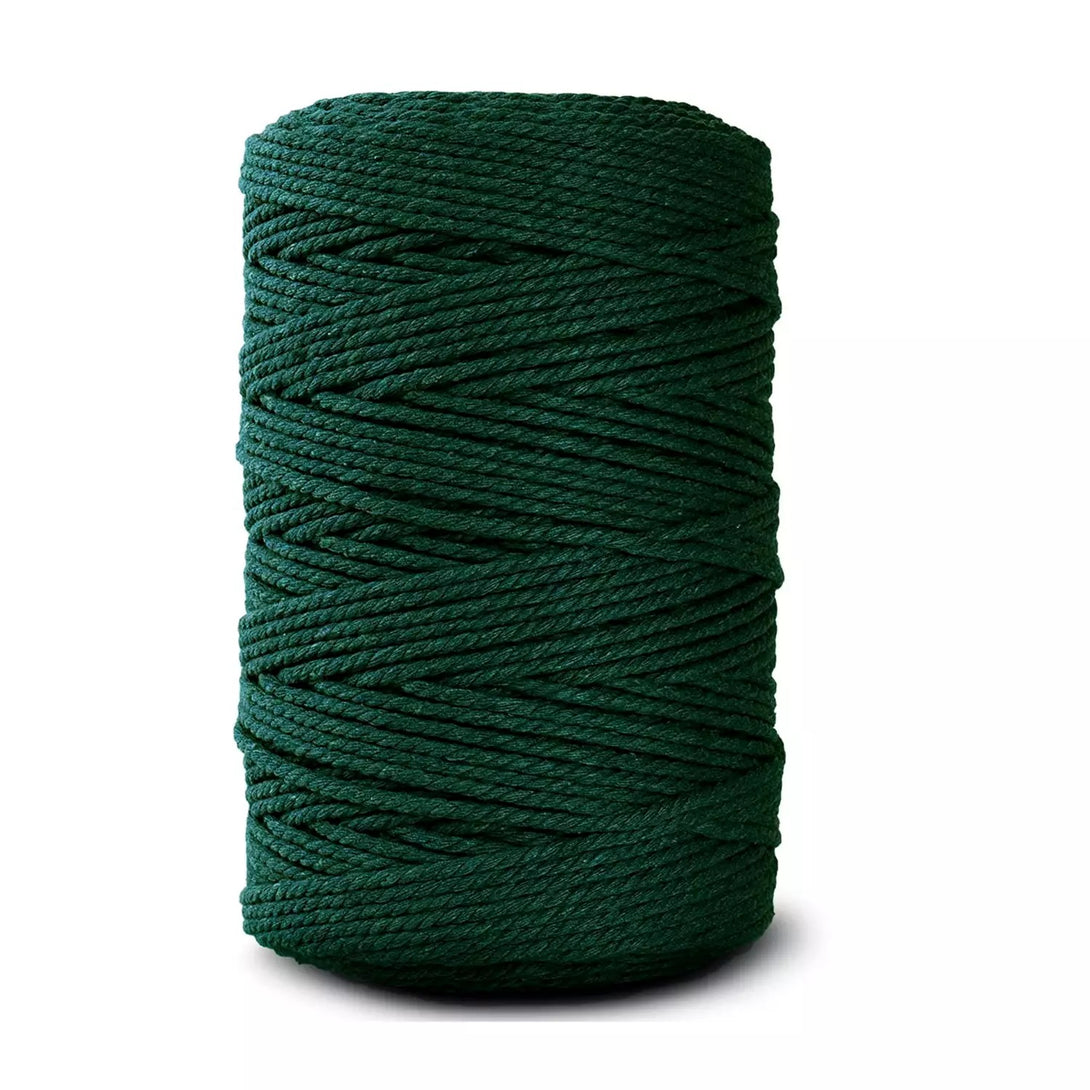 Cordón Algodón Torcido 3mm 200 Metros Para Macrame - Baúl de Ayün