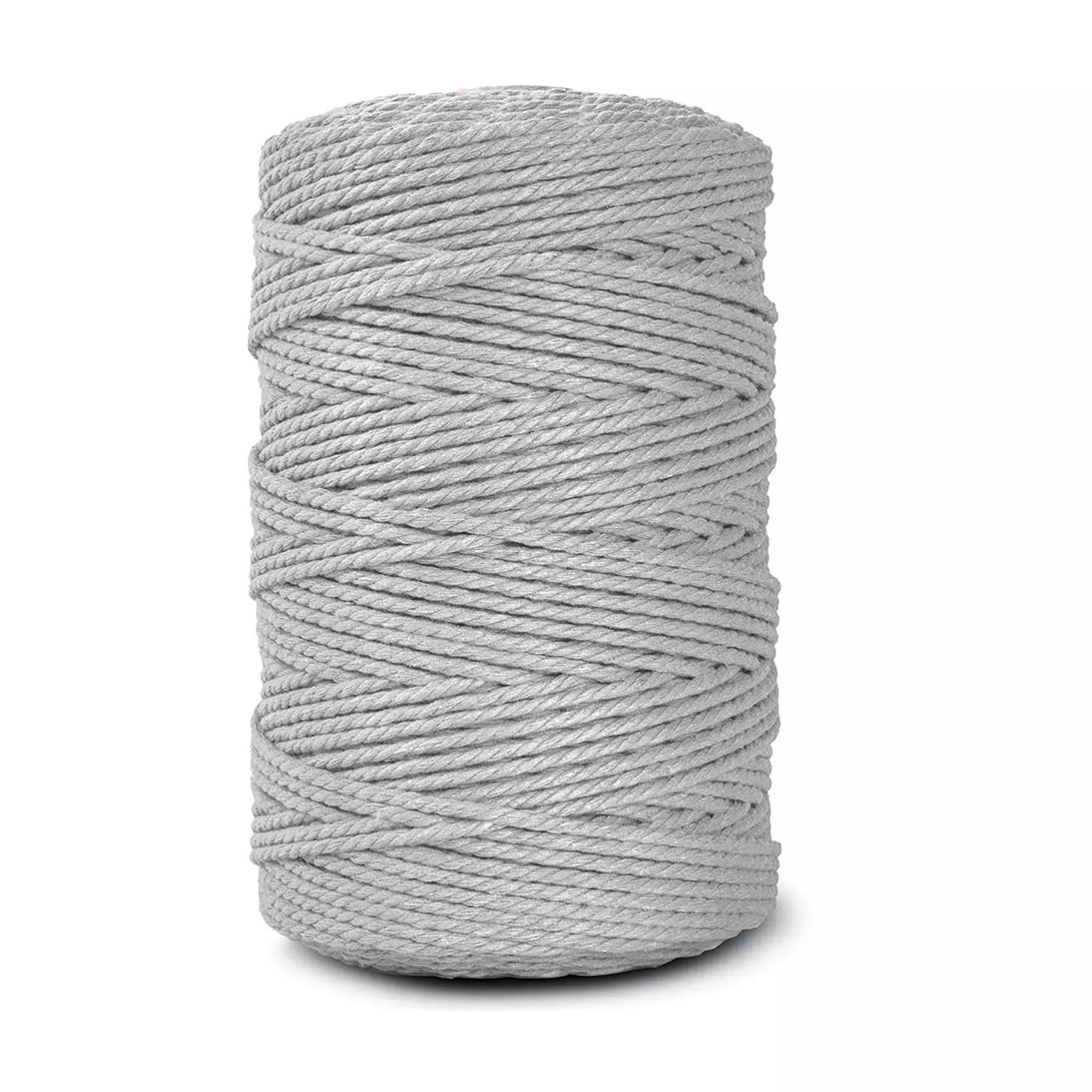 Cordón Algodón Torcido 3mm 200 Metros Para Macrame - Baúl de Ayün