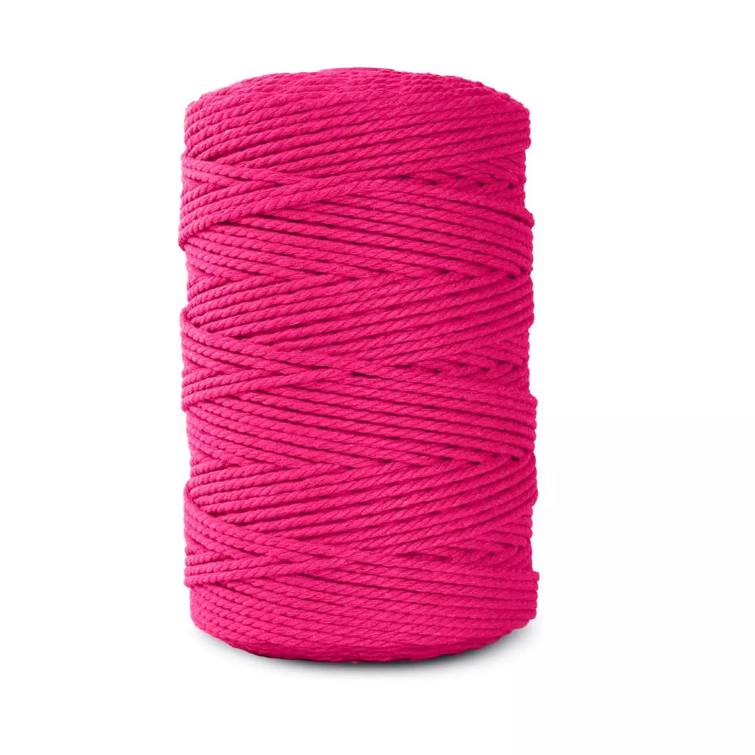 Cordón Algodón Torcido 3mm 200 Metros Para Macrame - Baúl de Ayün