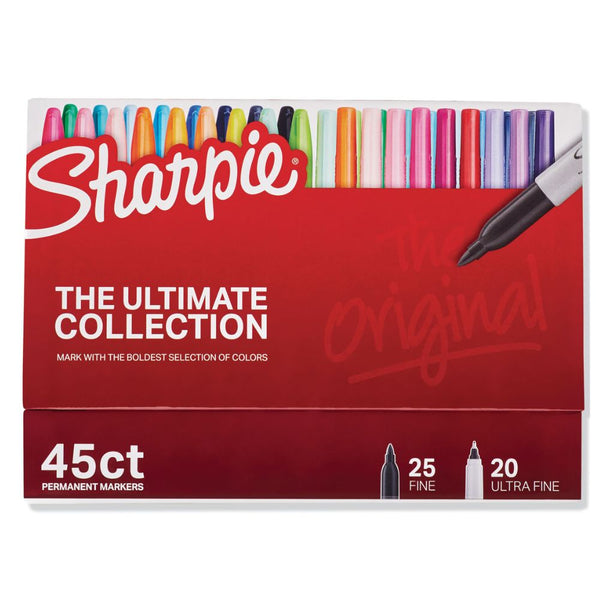 Set 45 Marcadores Sharpie The Ultimate Collection